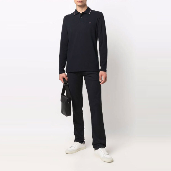 EMPORIO ARMANI Logo Polo
