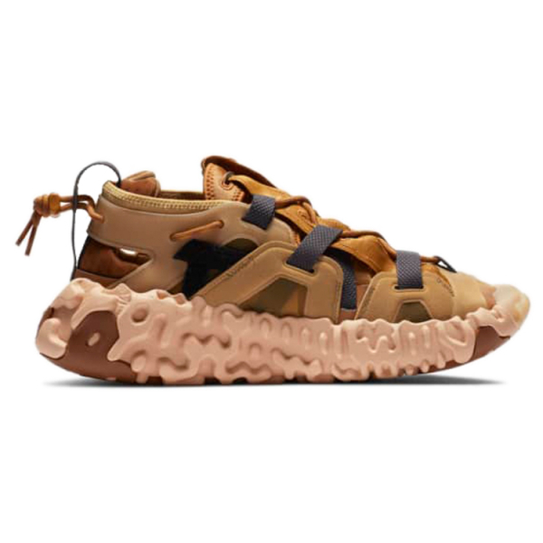 Nike ISPA ISPA Overreact FK Sandal Wheat