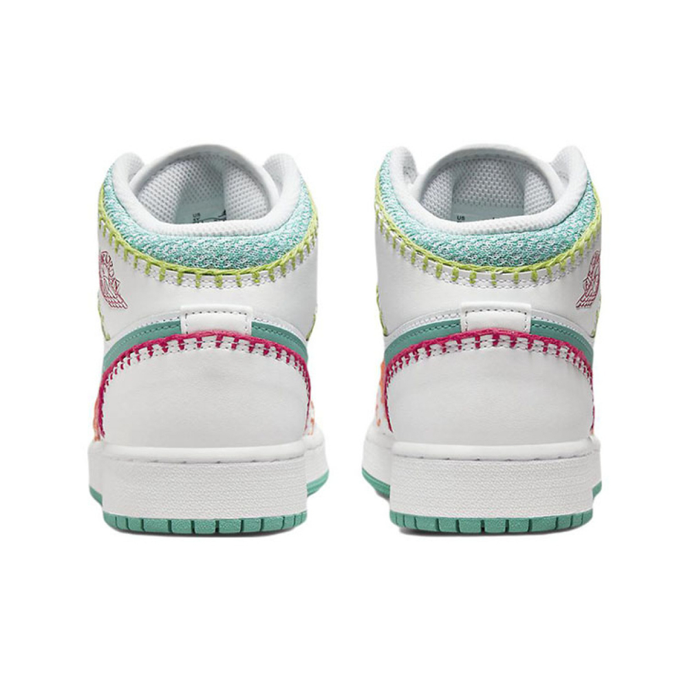 Jordan Air Jordan 1 Mid "Multi Knit"