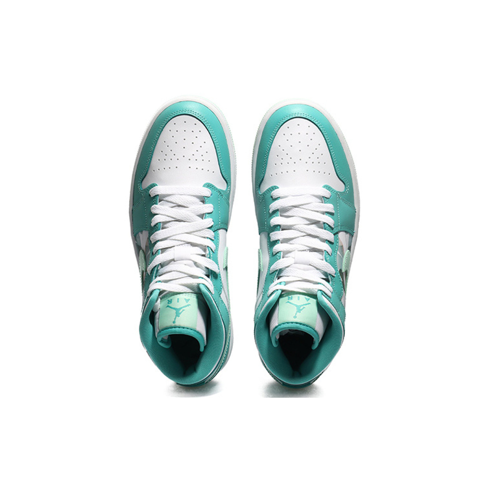 【 】 Jordan Air Jordan 1 Mid "Marine Green"