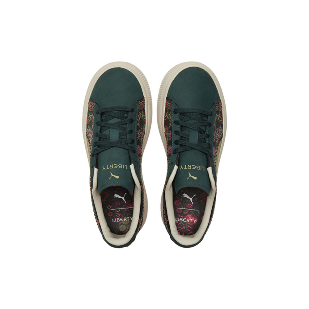 Liberty x PUMA Suede