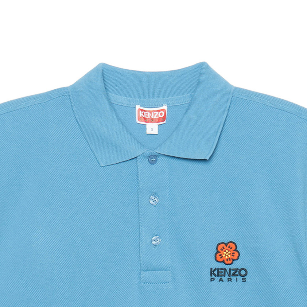 KENZO x Nigo 【SS23 】 Boke Flower Logo Polo