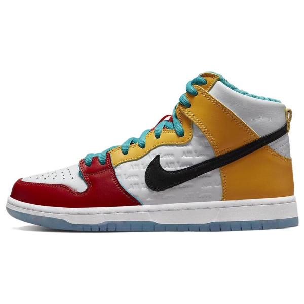 FroSkate x Nike Dunk SB pro qs all love,no hate