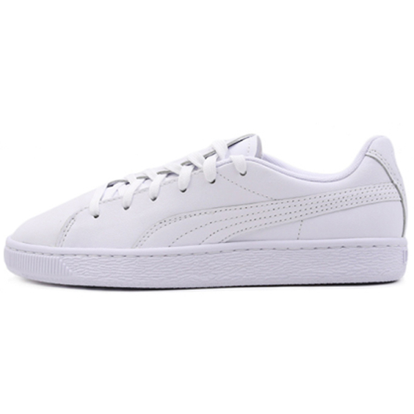 PUMA Basket Crush Emboss White