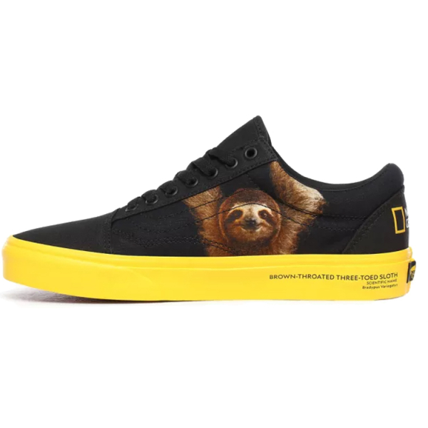 National Geographic x Vans Old Skool #