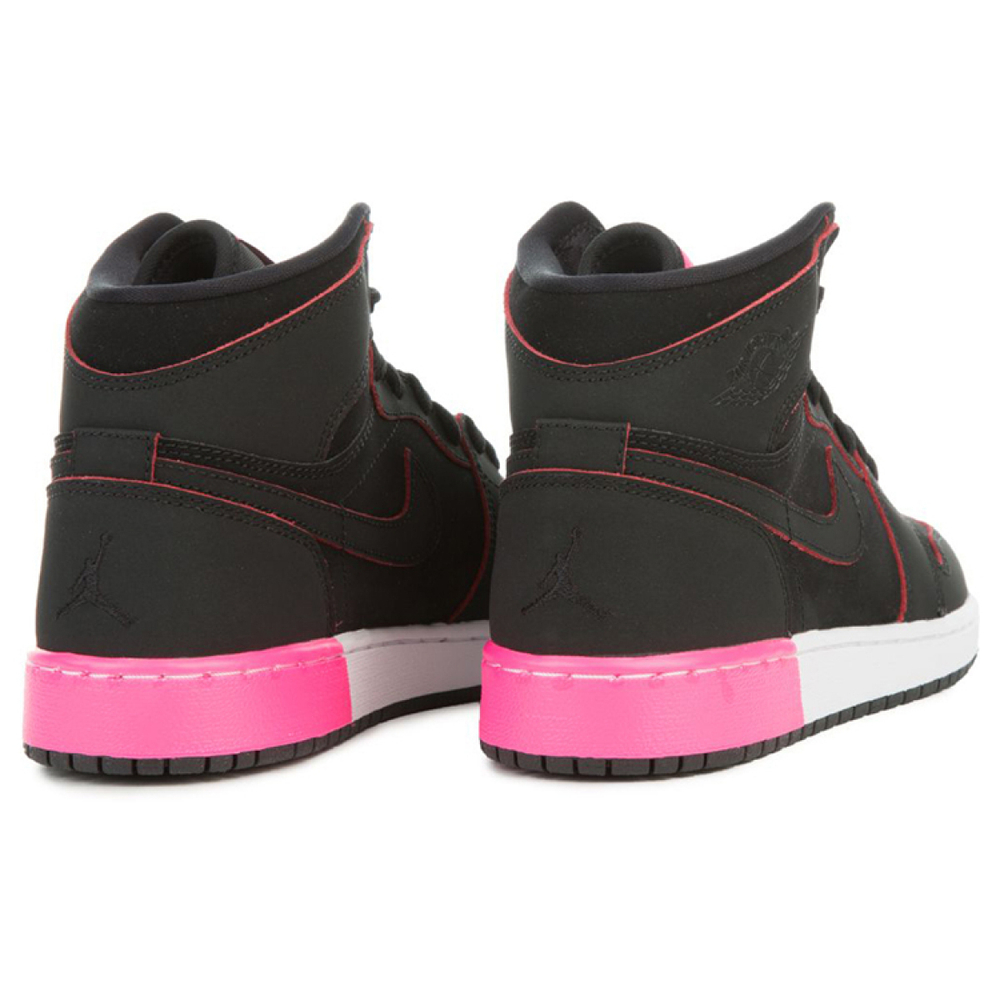 Jordan Air Jordan 1 Retro High Black Hyper Pink White 2017
