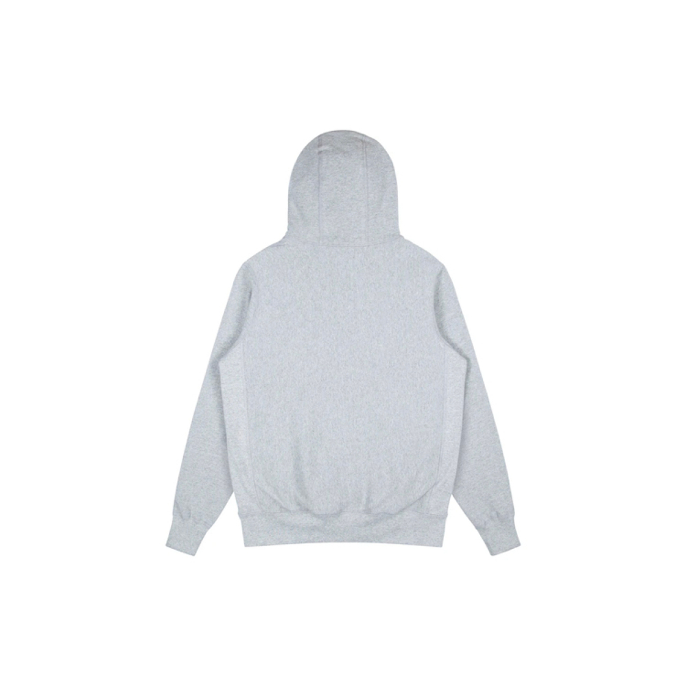 NOAH Winged Foot Embroidered Hoodie Logo