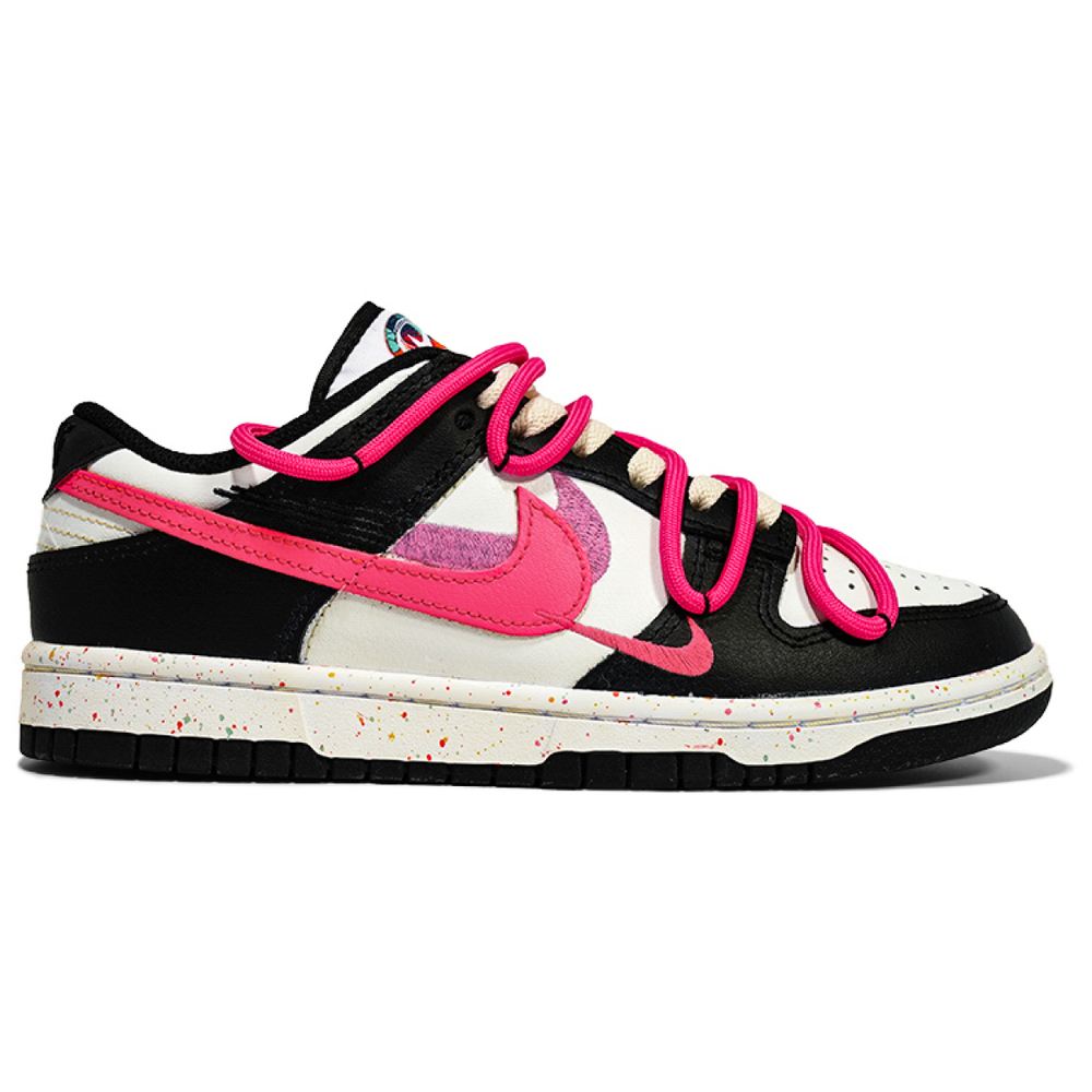【 】 Nike Dunk Low Multi-Color Swoosh