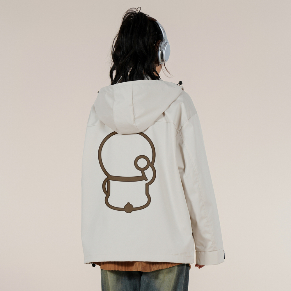 Doraemon A Logo