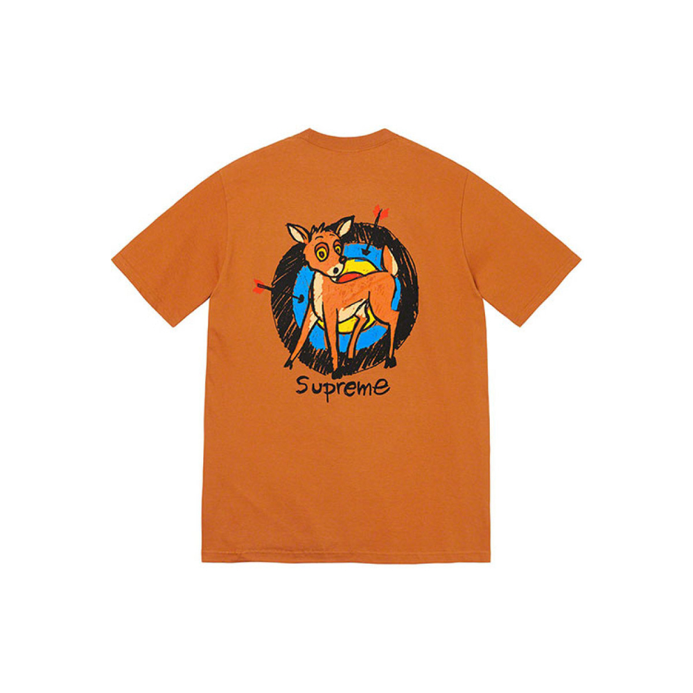 Supreme SS22 Week 1 Deer Tee T