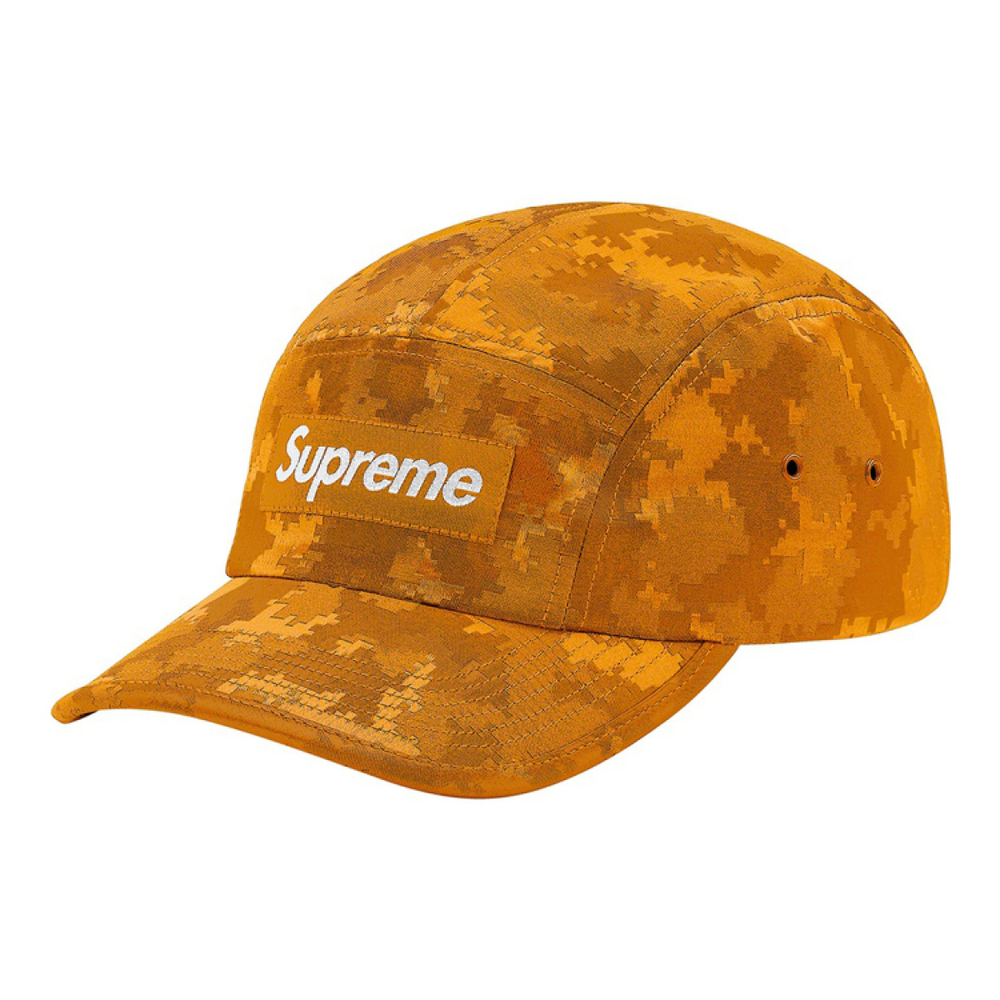 Supreme SS20 Week 14 Satin Digi Camo Camp Cap