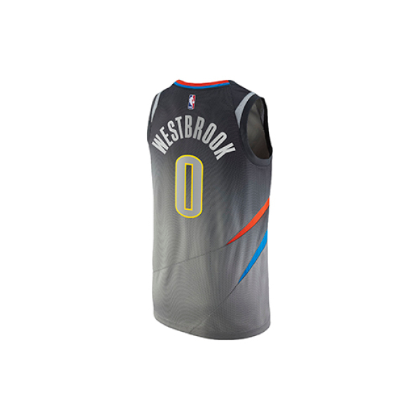 Nike NBA Russell Westbrook City Edition Swingman Jersey SW