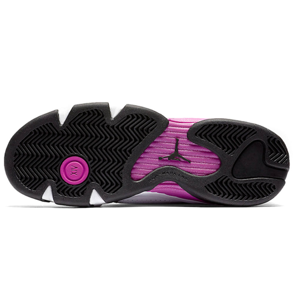 Jordan Air Jordan 14 Retro Fuchsia Flash Black Toe 2018