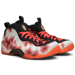 Nike Foamposite One Thermal Map