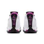 Jordan Air Jordan 14 Retro Fuchsia Flash Black Toe 2018