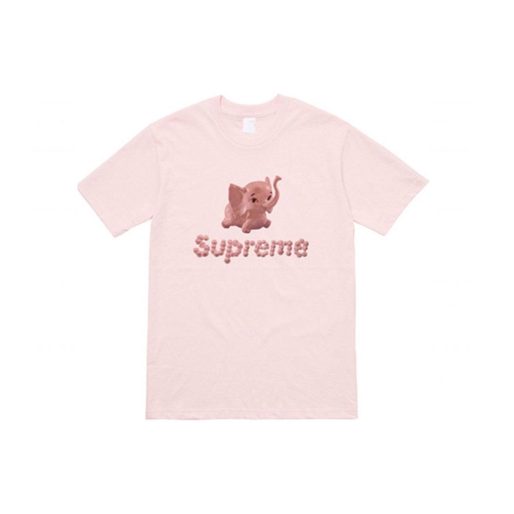 Supreme SS17 Elephant Tee Pink T