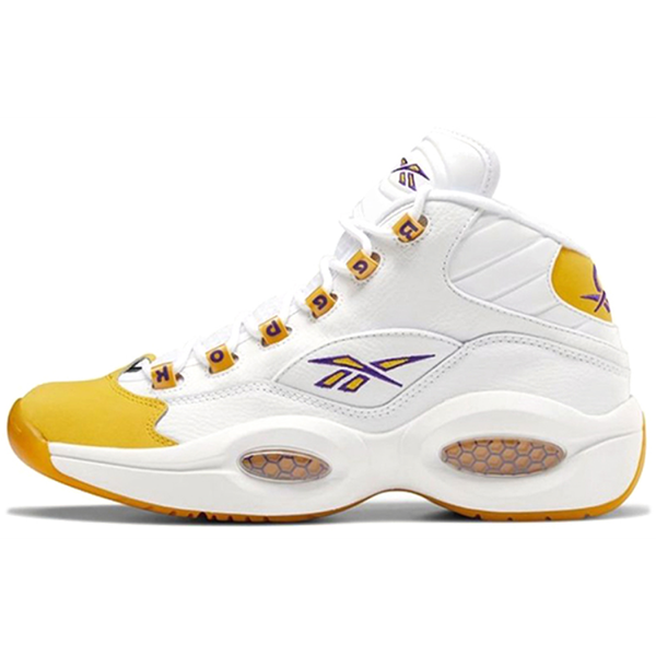 Reebok Question "Yellow Toe"