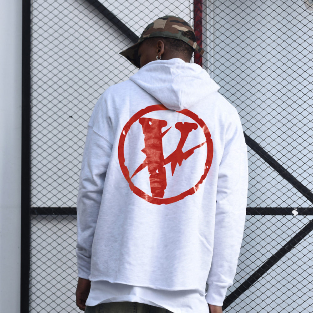 VLONE x Fragment Design Logo Logo