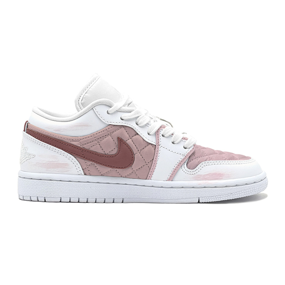 【 】 Jordan Air Jordan 1 low Quilted
