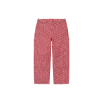 Supreme FW21 Week 5 Monogram Double Knee Denim Painter Pant