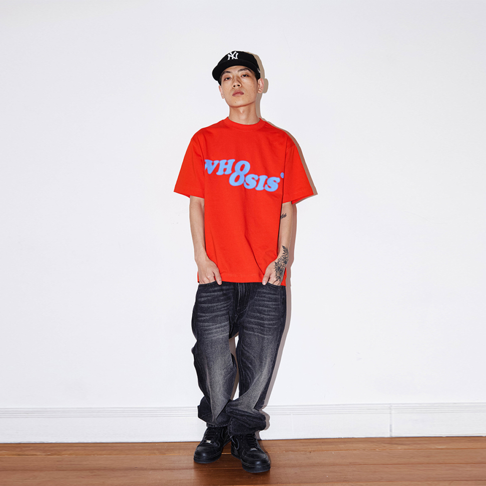 WHOOSIS Logo T