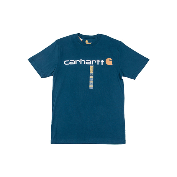 Carhartt K195 LOOSE FIT HEAVYWEIGHT SHORT-SLEEVE LOGO GRAPHIC T-SHIRT Logo T