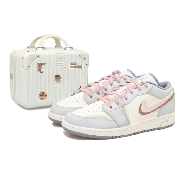 【 】 Jordan Air Jordan 1 low OKHR GS