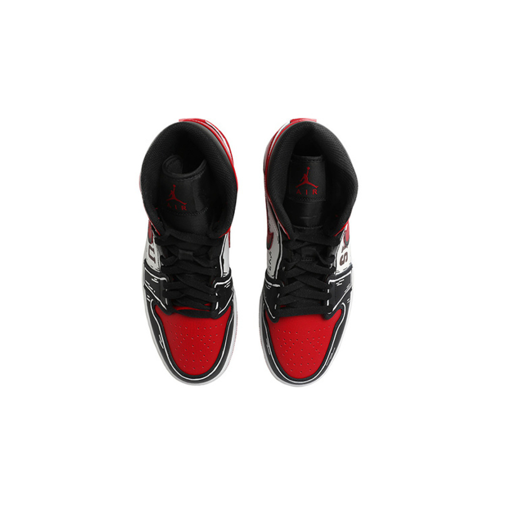 【 】 Jordan Air Jordan 1 Mid OKHR 7 GS