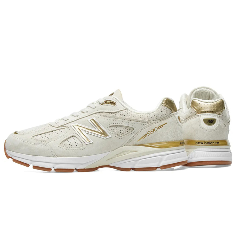 New Balance NB 990 V4 Angora