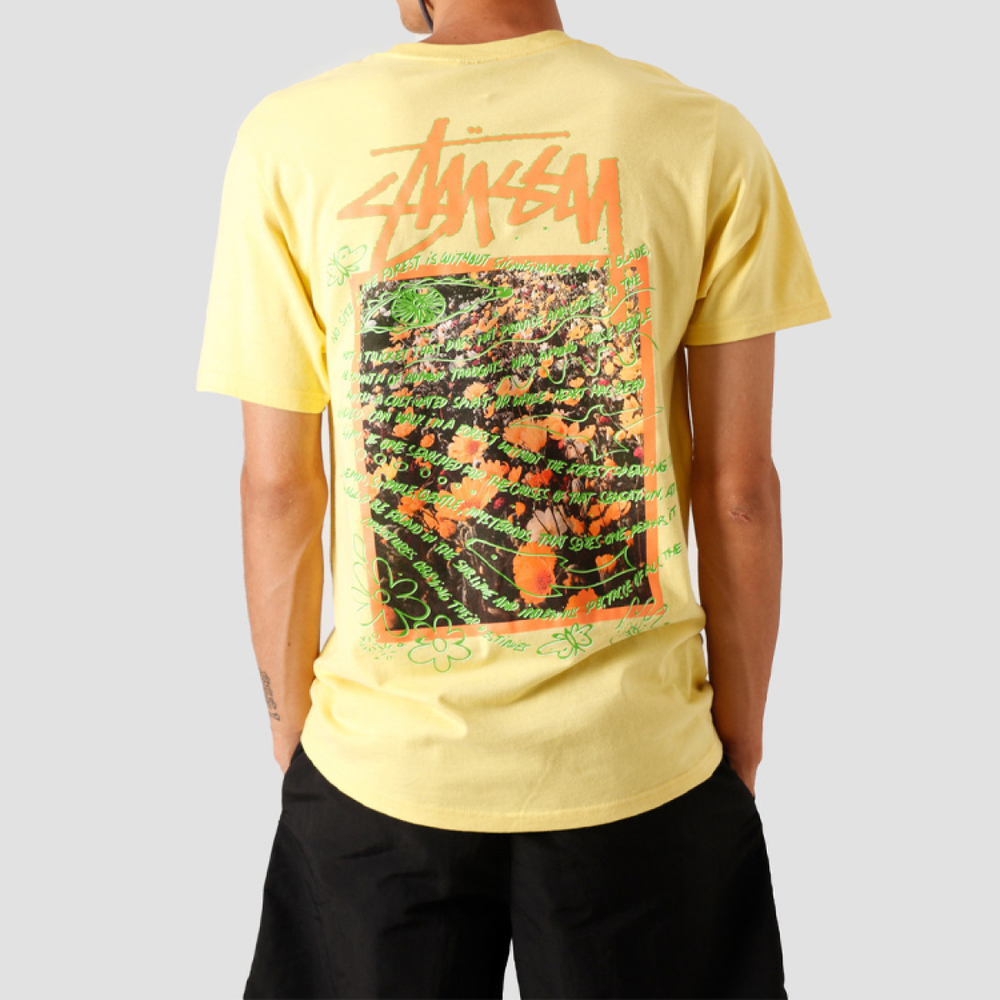 Stussy Super Bloom Tee Logo T