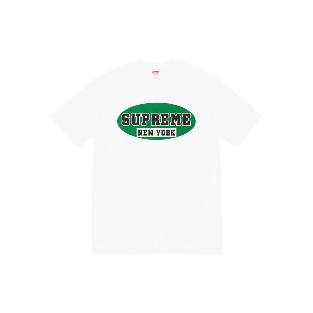 Supreme SS23 Week 1 NEW YORK TEE Logo T