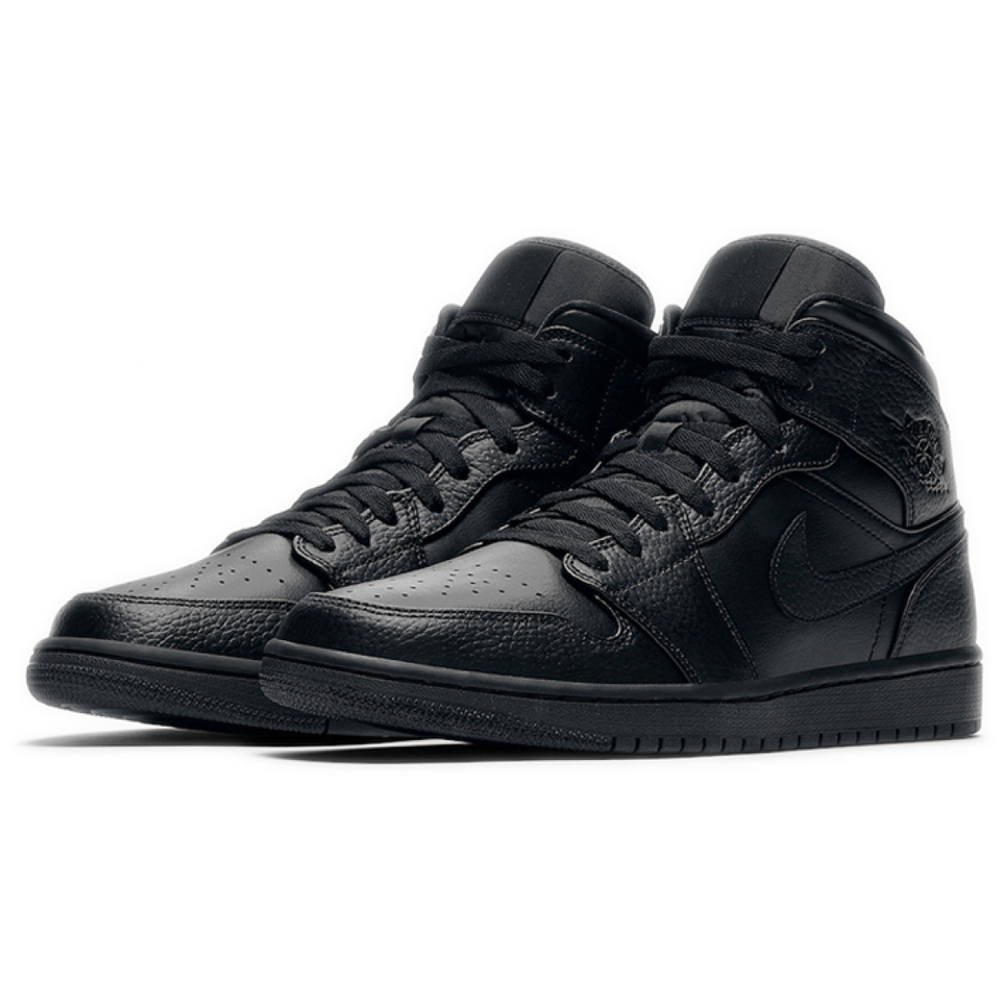 Jordan Air Jordan 1 Mid "Triple Black"