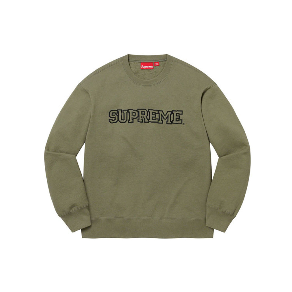 Supreme FW21 Week 7 Shattered Logo Crewneck