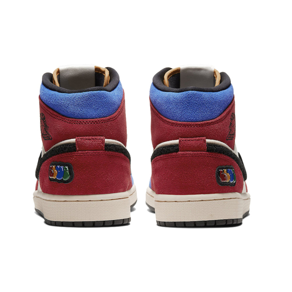 Blue The Great x Jordan Air Jordan 1 Mid Fearless