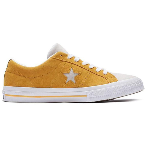 Converse One Star Yellow White