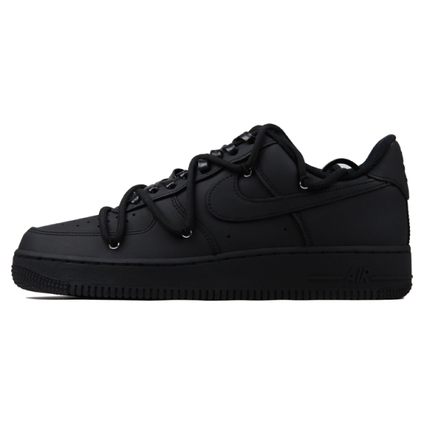 【 】 Nike Air Force 1 "Triple Black"