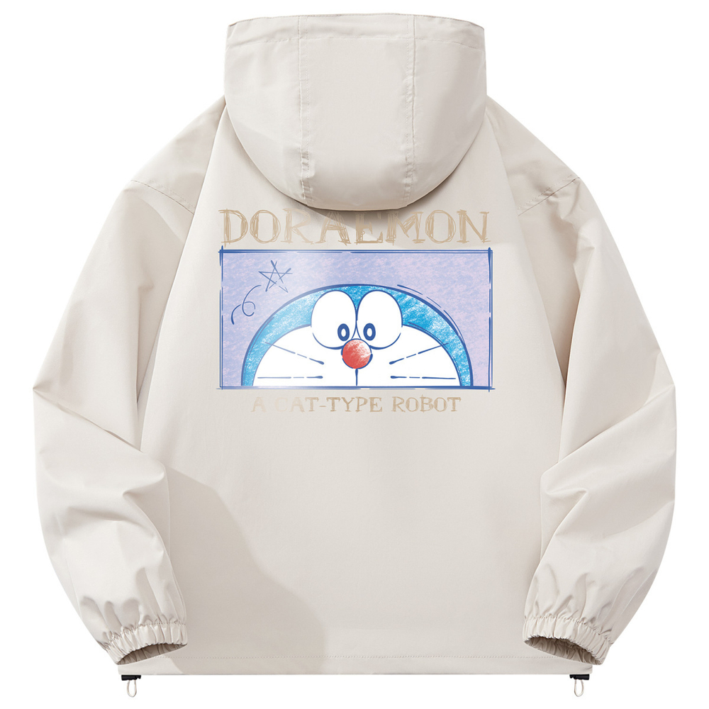 Doraemon A Logo