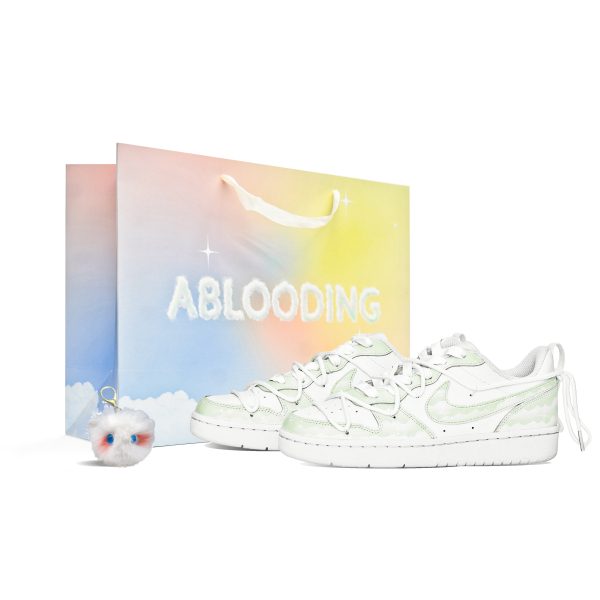 【 】 Nike Court Borough ABLOODING GS