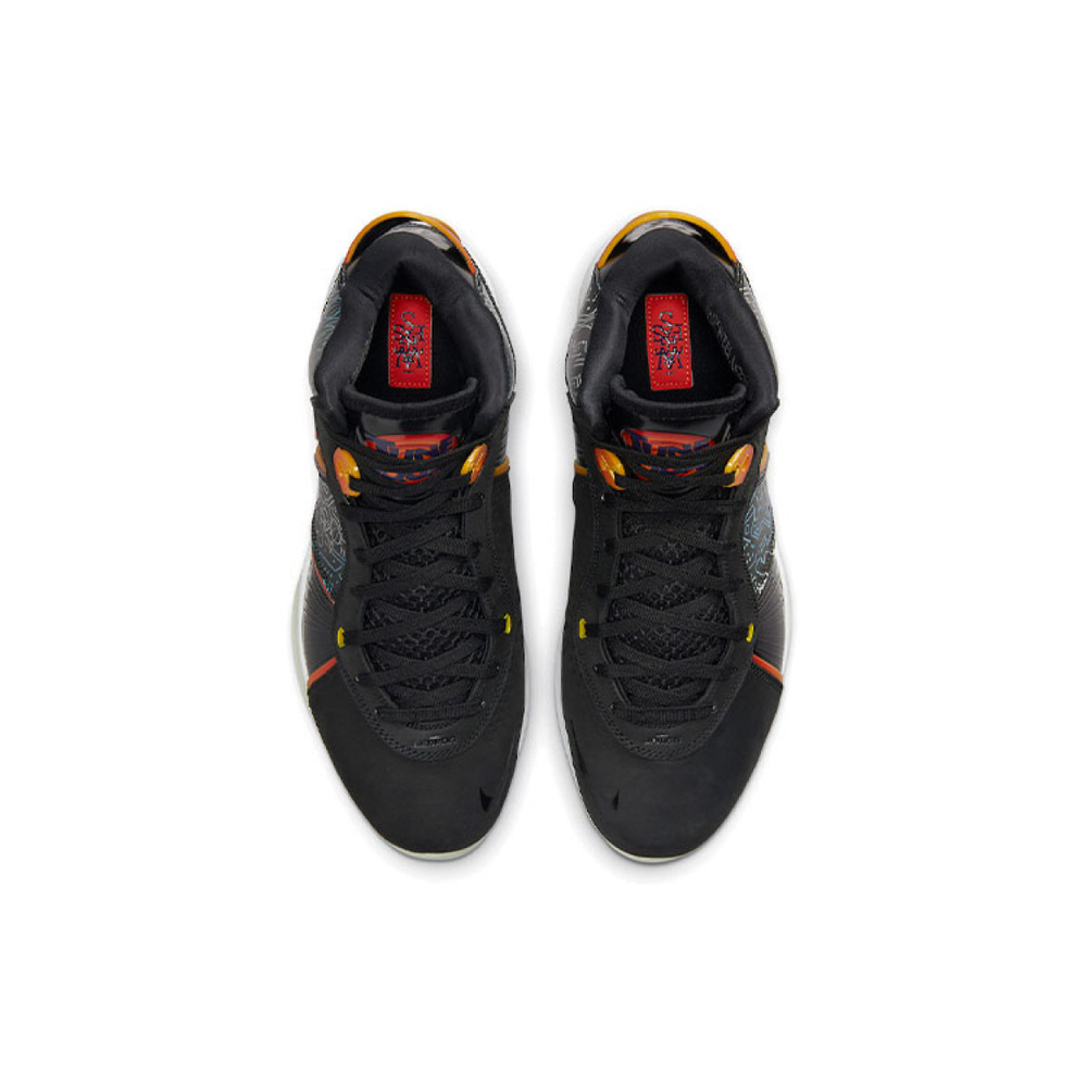 Nike Lebron 8 qs "space jam" TPU