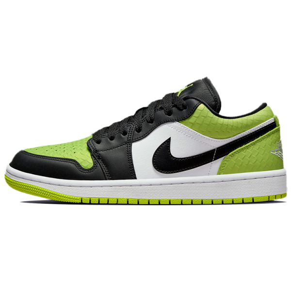 Jordan Air Jordan 1 low "vivid green snakeskin"