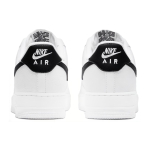 Nike Air Force 1 "White and Black"