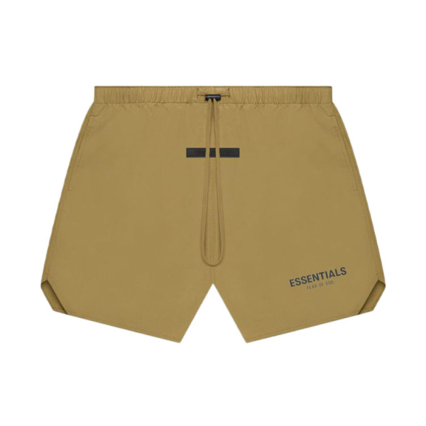 Fear of God Essentials FW21 Volley Short Amber Logo