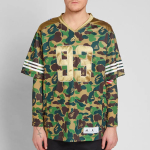 Adidas x Bape SB Jersey Green T
