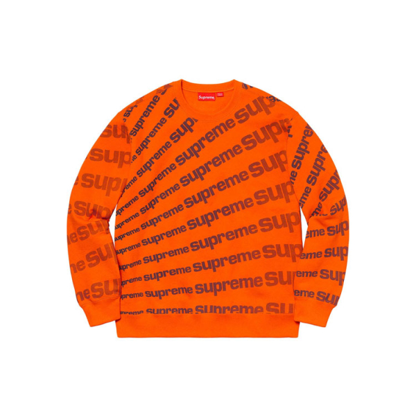Supreme SS20 Week 1 Radial Crewneck Logo