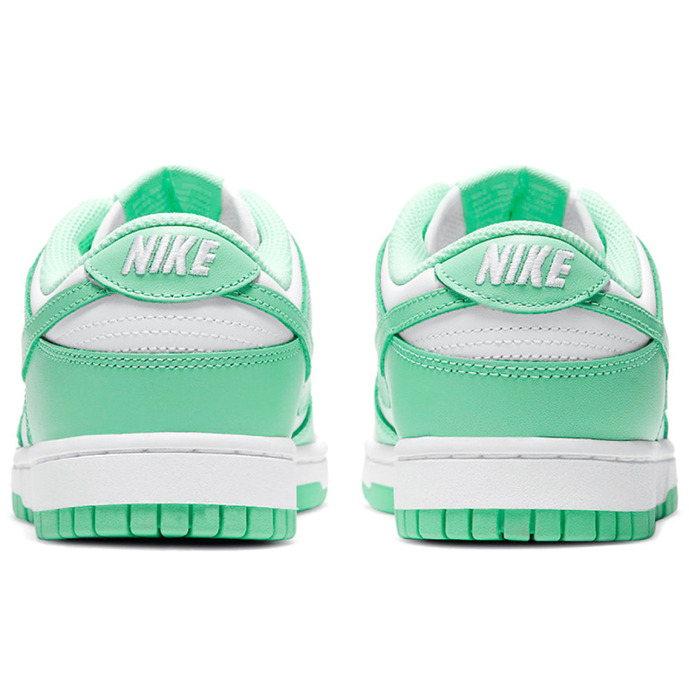 Nike Dunk green glow