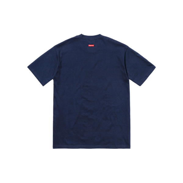 Supreme SS18 Hardware Tee Navy T