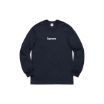 Supreme Week 7 Box Logo L/S Tee Logo bogo T