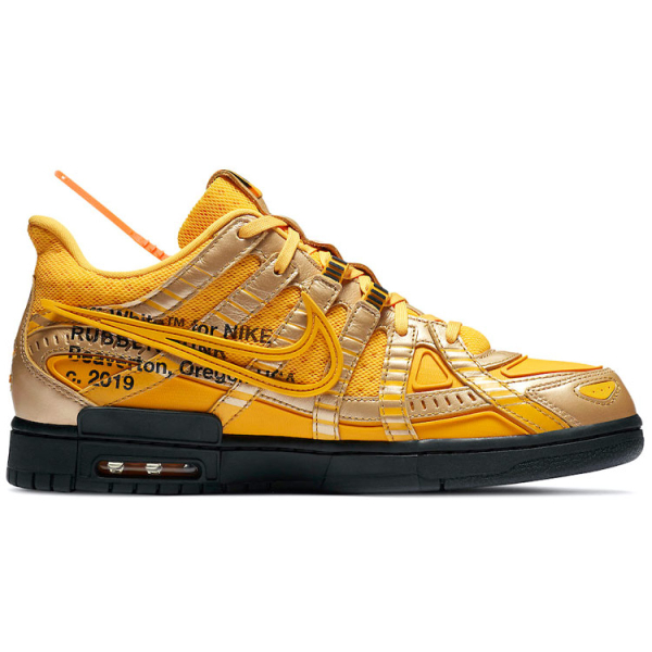 OFF-WHITE x Nike Rubber Dunk "University Gold"