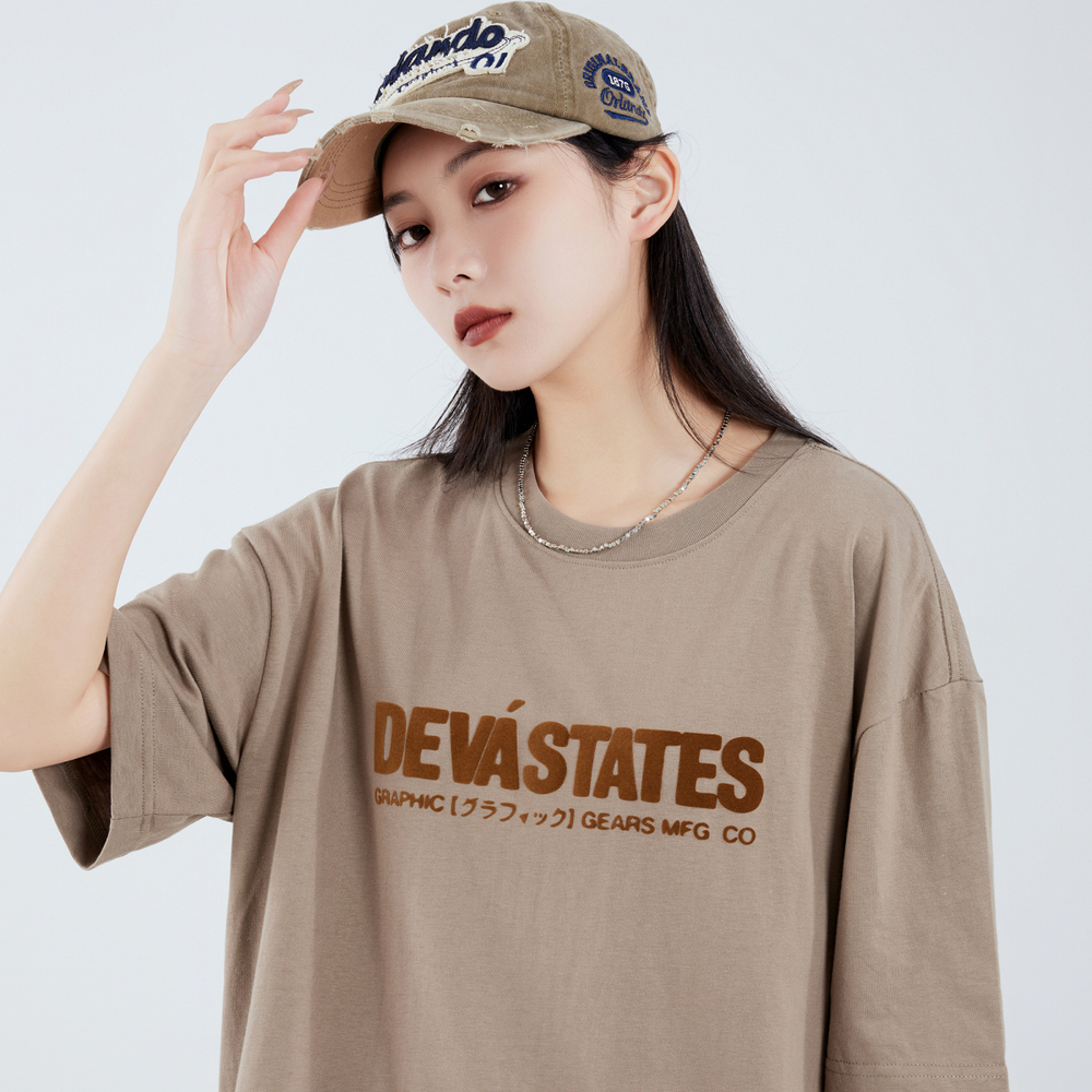 DEVA STATES Logo T