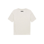 Fear of God Essentials FW21 Tee Light Heather Oatmeal Logo T